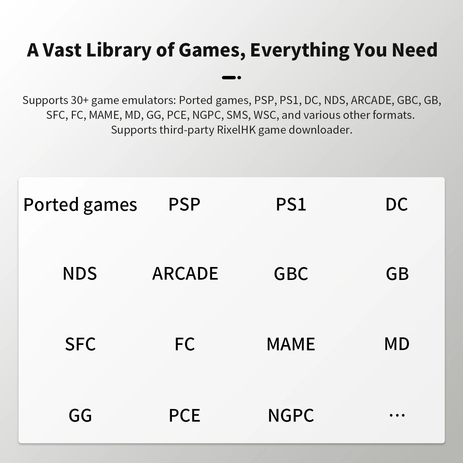 Anbernic RG34XXSP 3.4-Inch IPS Linux 64-bit Game Console H700 quad-core 1GB Retro Game Player HD-Connect To TV RG 34XXSP 3300mAH