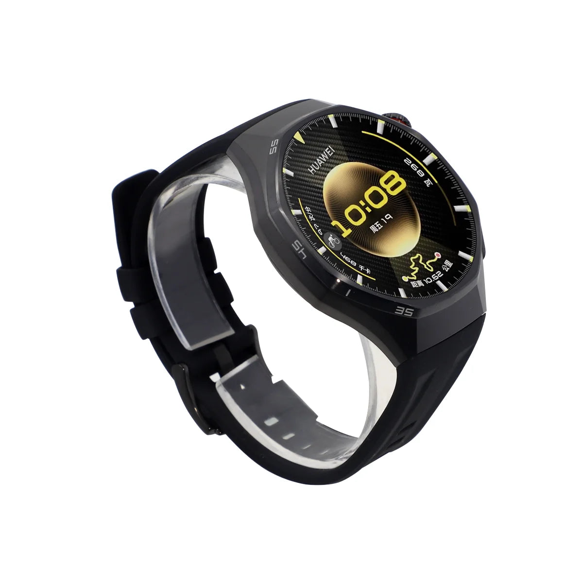 HUAWEI Watch GT 6 Pro Global Version 46mm Smartwatch 1.47" AMOLED Screen Up to 21-Day Battery Life Compatible with iOS & Android
